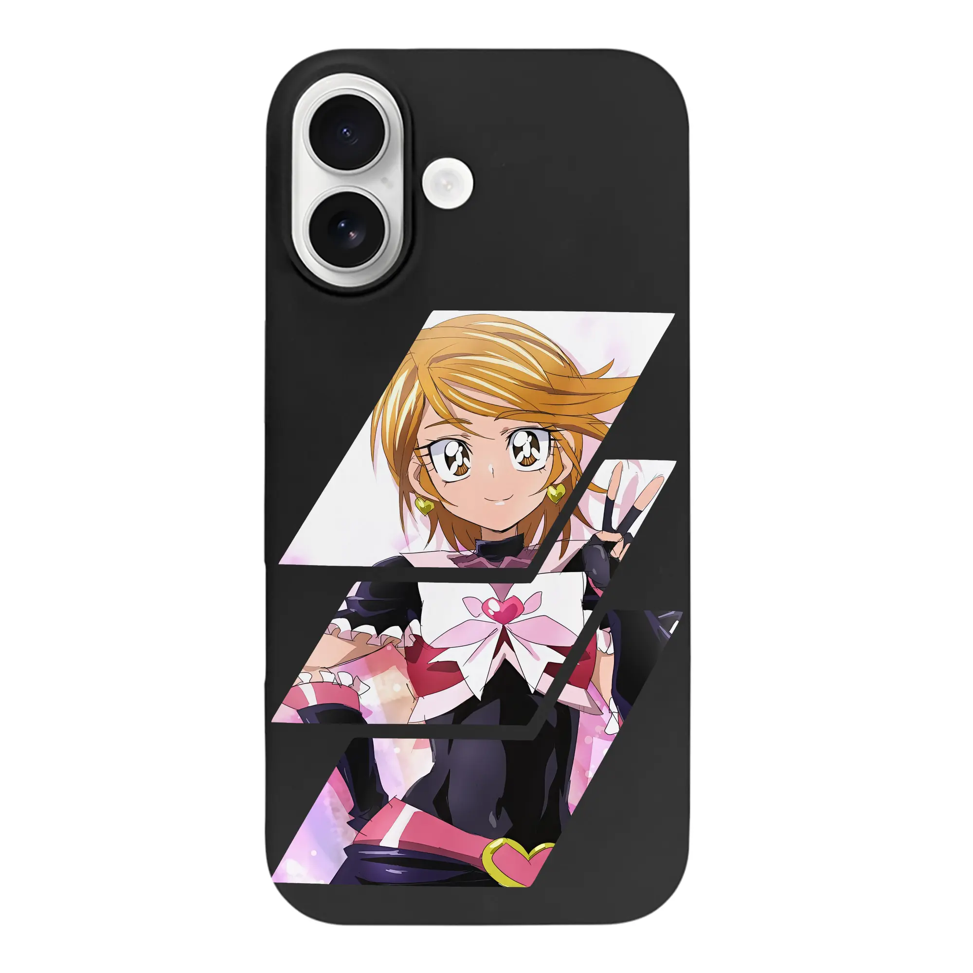 プリキュア グッズ,美墨なぎさ - iPhone 17 シリーズ シリコンケース 薄型 耐衝撃 指紋防止 ソフトタッチカバー 精密フィット 傷防止 保護ケース iPhone 17/17 Air/17 Pro/17 Pro Max 対応